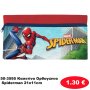50-3595 Κασετίνα Ορθογώνια Spiderman 21x11cm