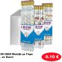 50-3560 Μολύβι με Γόμα 144τεμ. σε Κουτί
