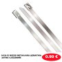 1418-15 MIZOO ΜΕΤΑΛΛΙΚΑ ΔΕΜΑΤΙΚΑ 20ΤΜΧ 4.6X200MM