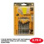 1132-20 MIZOO TOOLS ΣΕΤ ΚΑΤΣΑΒΙΔΙΑ ΑΚΡΙΒΕΙΑΣ 6TMX και ΣΕΤ ΚΛΕΙΔΙΑ ALEN 8ΤΜΧ