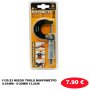1132-23 MIZOO TOOLS ΜΙΚΡΟΜΕΤΡΟ 0.01MM - 0-25MM 13.5CM