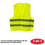 1419-03 ΓΙΛΕΚΟ ΑΣΦΑΛΕΙΑΣ ΜΕ ΑΝΑΚΛΑΣΤΙΚΑ ΚΙΤΡΙΝΟ ΝΕΟΝ Νο XXXL