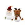 93-4276 Βάζο με Xmas Φιγούρα -25x o10cm
