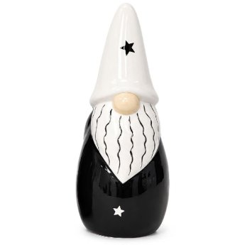 93-4244 Κεραμικό Διακοσμητικό Gnome 20x8cm