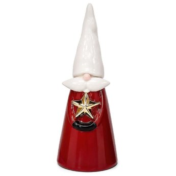 93-4249 Κεραμικό Διακοσμητικό Gnome 29x10.5cm