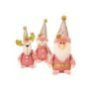 93-4186 Φιγούρα Διακοσμητική Gnome Παστέλ -30-34cm