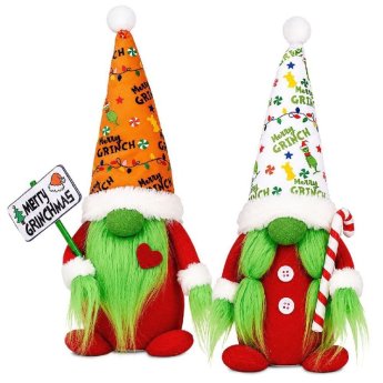 93-4187 Φιγούρα Διακοσμητική Gnome με φως 34cm
