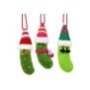 93-4190 Φιγούρα Πάνινη Xmas Ξωτικό με Σκούφο από 16cm ώς 30cm μιξ