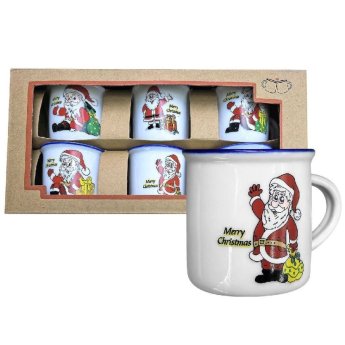 93-4176 Κόυπα Espresso Xmas 6x5cm