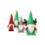 93-4177 Φιγούρα Διακοσμητική Gnome Ριγέ Μανίκια 31cm