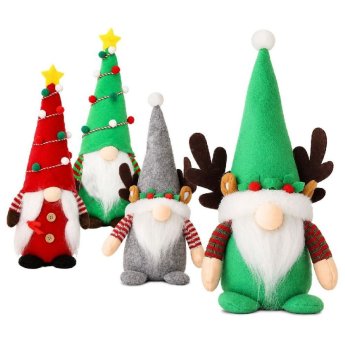 93-4177 Φιγούρα Διακοσμητική Gnome Ριγέ Μανίκια 31cm