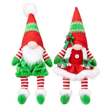 93-4179 Φιγούρα Διακοσμητική Gnome Μακριά Πόδια 39cm