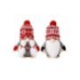 93-4180 Φιγούρα Διακοσμητική Gnome Κάνει σκι 23cm