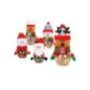 93-4225 Βάζο με Φιγούρα Xmas 16 x o8cm