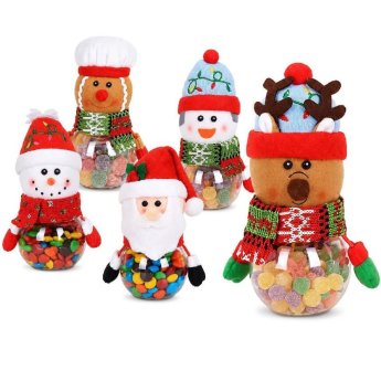 93-4225 Βάζο με Φιγούρα Xmas 16 x o8cm