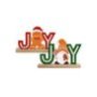93-4232 Επιτραπέζιο Διακοσμητικό Ξύλινο Joy Beads 17x12cm