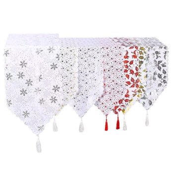 93-4235 Runner Διακόσμησης Τραπεζιού Xmas 180x34cm