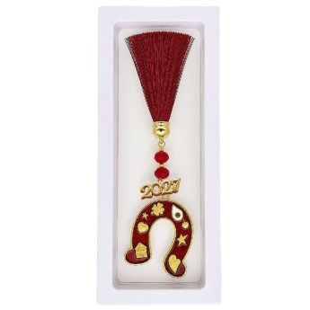 93-4112 Γούρι Πέταλο σε Κουτάκι 27cm