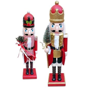 93-4073 Καρυοθραύστης Στρατιώτης Xmas Γίγας 115cm