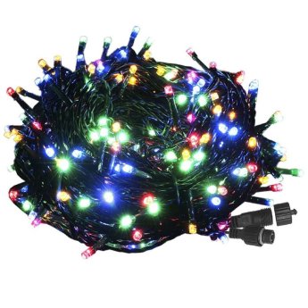 93-4080 510 Λαμπάκια LED Πολύχρωμα σε Σειρά με Επέκταση KAI Προγράμματα IP44 25.5m -δεν Περιέχεται ο Μετασχηματιστής-