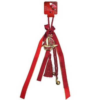 93-3990 Γούρι Καραβάκι με Πανιά 30cm