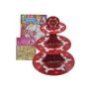 93-3795 Βάση για Cupcake Xmas Τριώροφη 35 xo30cm