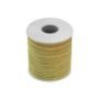 19-376 Κορδόνι Χρυσό Ρολό-20m 3mm X20m