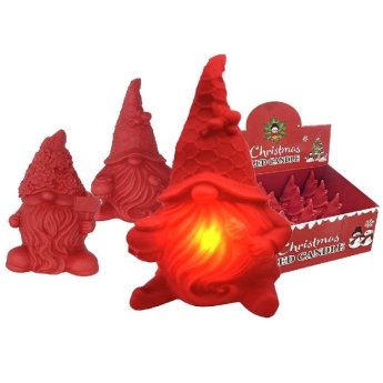 93-3667 Gnome Πλαστικός με φως 9x6cm