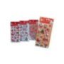 93-3584 Αυτοκόλλητα 3D Xmas Καρτέλα Μικρή 22x10cm