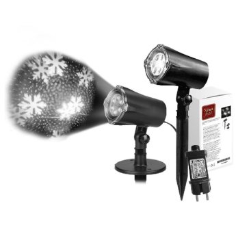 93-3515 Προτζέκτορας 4 led Χιονοθύελλα Ip44 Καλύπτει Επιφάνεια 40KAI m2