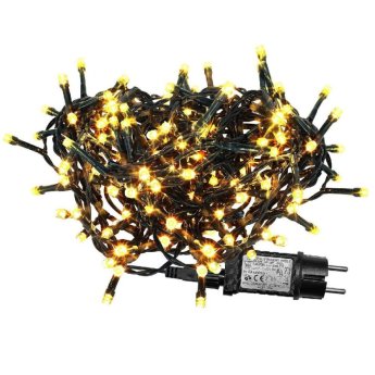 93-3473 510 Λαμπάκια LED Λευκό Θερμό σε Σειρά με Προγράμματα IP44 28.5m