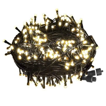 93-3478 100 Λαμπάκια LED Λευκό Θερμό σε Σειρά με Επέκταση KAI Προγράμματα IP44 5m -δεν Περιέχεται ο Μετασχηματιστής-