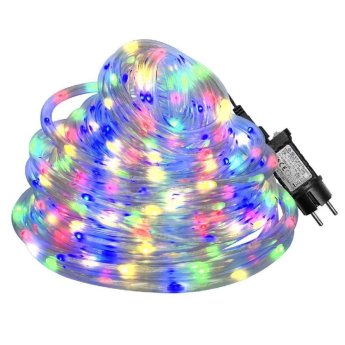 93-3494 Φωτοσωλήνας 400 LED 20m Πολύχρωμος με Προγράμματα IP44 o11mm 20m -KAI3m Extra Καλώδιο-