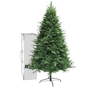 93-3499 Δέντρο Έλατο Deluxe Natural mix 210cm 210cm -o130cm