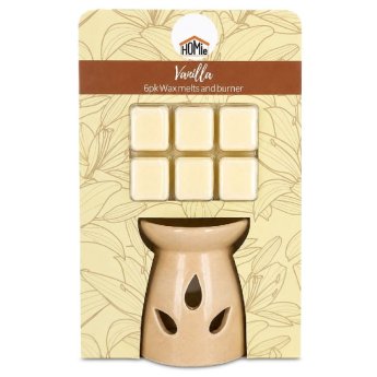 22-3037 Βάση με Αρωματικό wax Melt Βανίλια 6 Κύβοι