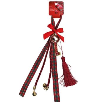 93-3381 Γούρι Κλειδί με Χάντρες 30cm