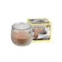 37-447 Κερί Cookies and Cream σε Βάζο 21h 85gr Net. 7x6.5cm