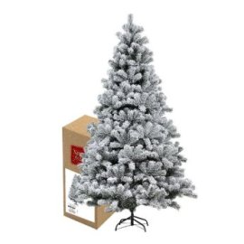 93-3131 Δέντρο Χιονισμένο Deluxe Flocked 210cm 210cm -o110cm