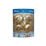 93-3079 Μπάλες Mickey KAI Friends πακ-4 τεμ φ7.5cm o7.5cm