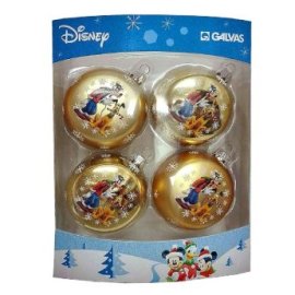 93-3079 Μπάλες Mickey KAI Friends πακ-4 τεμ φ7.5cm o7.5cm