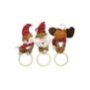 93-2923 Κρεμάστρα Πετσέτας Xmas Φιγούρα 44x13cm