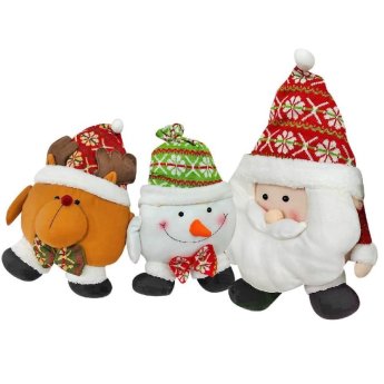 93-3233 Μαξιλάρι Φιγούρα Xmas 50x32cm