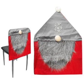 93-3185 Κάλυμμα Καρέκλας Xmas 62x50cm