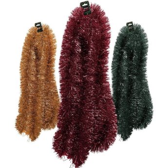 93-2662 Γιρλάντα παλ Απόχρωση Tinsel o-11cm Υ-2m