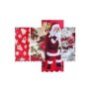 93-2317 Τραπεζομαντηλο Xmas Μεσαίο 150x150cm