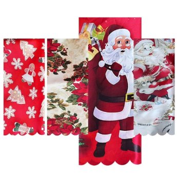 93-2317 Τραπεζομαντηλο Xmas Μεσαίο 150x150cm
