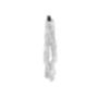93-1875 Γιρλάντα Λευκή Tinsel o-11cm Υ-2m