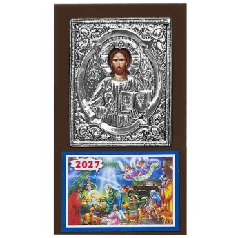 93-1011 Ημερολόγιο Εικόνα 23x13cm