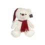 93-848 Αρκουδάκι Xmas με Κασκόλ 30cm
