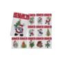 93-532 Αυτοκόλλητα Gelly Xmas Σχέδια Καρ-25x15cm